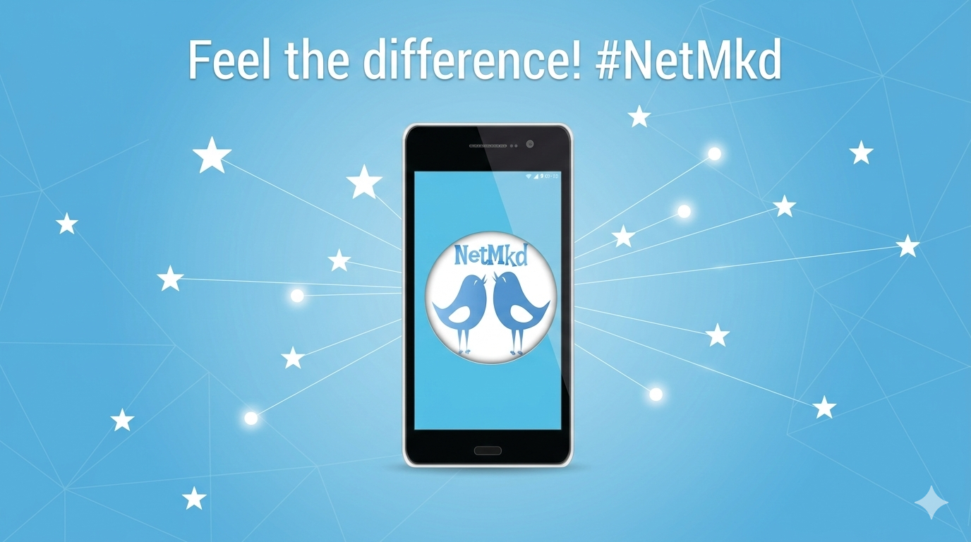 NetMkd — Feel the difference!